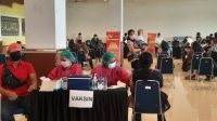 Dukung Herd Immunity, Alumni Akpol 95 Gelar Vaksinasi Massal