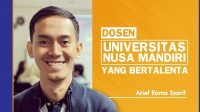 Arief Rama Syarif, Dosen Universitas Nusa Mandiri