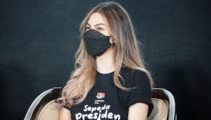 Film ‘Sepeda Presiden,’Ariel Tatum Rela Warnai Rambut dan Menahan Kesedihan