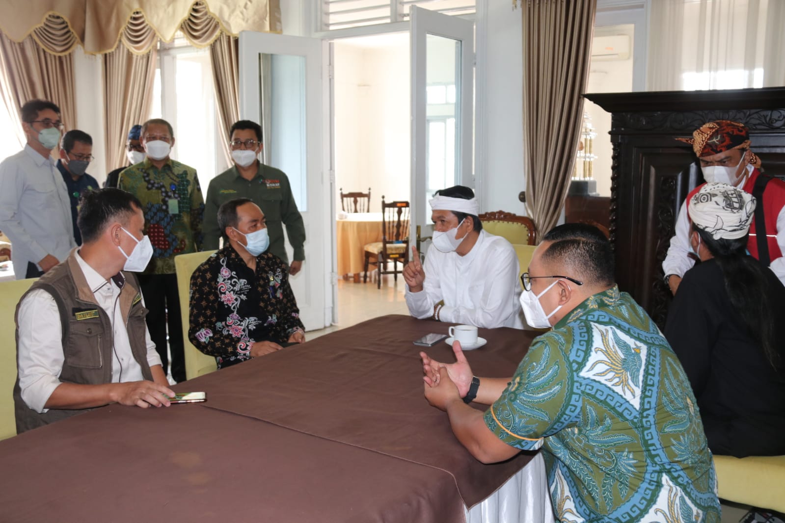 Sekda Kabupaten Sukabumi Ade Suryaman