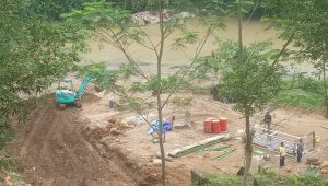 Proyek Pengangkatan Sedimen PLTA di Cibadak Disoal Warga, Ini Alasannya
