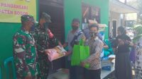 Penyaluran BPNT bagi warga Kecamatan Ciawi