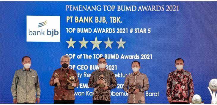 Bank BJB Pemenang Top BUMD