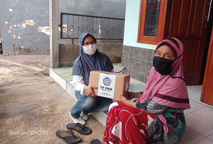 Bansos Kelurahan Sukakarya