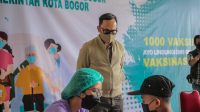 Kejari Kota Bogor Geber Vaksinasi Covid-19, Warga Cimahpar Bisa Dapat Doorprize