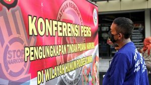 Satnarkoba Polres Cimahi Tangkap Boris Preman Pensiun