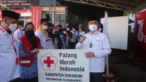 HUT ke-76, PMI Kabupaten Sukabumi Terus Bergerak Bersama Masyarakat