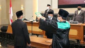 Nasrudin Jadi anggota DPRD Kabupaten Sukabumi, Gantikan Ace Herlina