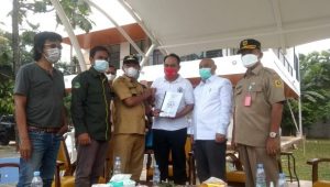 Desa Wisata Setu Lebak Wangi Dapat Bantuan Wamendes PDTT