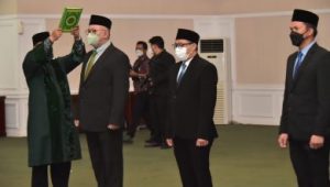 Bupati Bogor Lantik Direksi Perumda Tirta Kahuripan