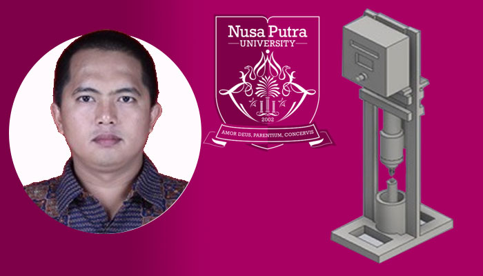 Dosen Teknik Mesin Universitas Nusa Putra Dani Mardiyana