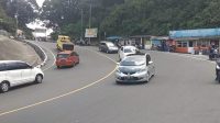 Uji Coba Ganjil Genap, Perbatasan Cianjur Masih Dipadati Wisatawan