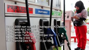 Naik, Pertamax Turbo Rp 12.300 dan Pertamina Dex Rp 11.150