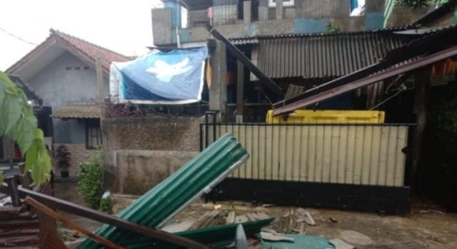 Hujan Deras, Puluhan Rumah di Bogor