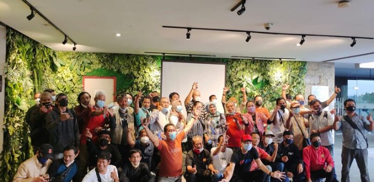 Pengurus IWO Karawang