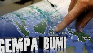 Gempa 4,8 Magnitudo Goyang Kabupaten Sukabumi, BPBD : Belum ada Laporan Kerusakan