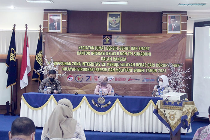 Kantor Imigrasi Kelas II Non TPI Sukabumi