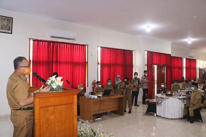 Wakil Bupati Sukabumi Iyos Somantri