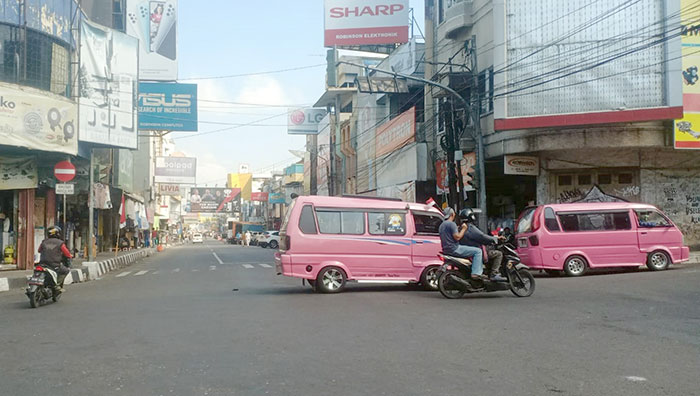 Jalan Ahmad Yani Sukabumi