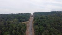 Jalan Baru Lingkar Timur Kabupaten Kuningan Belah Bukit, Target Selesai Tahun Ini