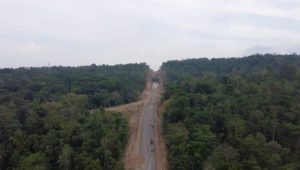 Jalan Baru Lingkar Timur Kabupaten Kuningan Belah Bukit, Target Selesai Tahun Ini