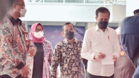 Tinjau Vaksinasi di IPB, Presiden Jokowi : Jangan Ada Stok yang Tersisa