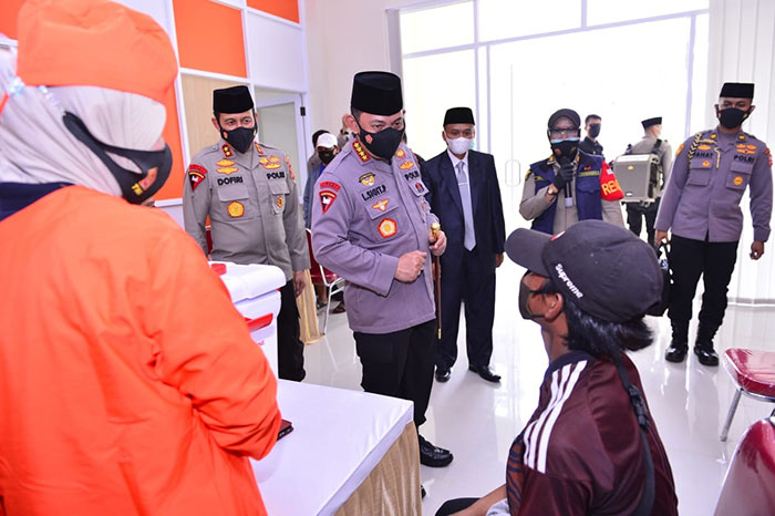 Kapolri Jenderal Listyo Sigit Prabowo