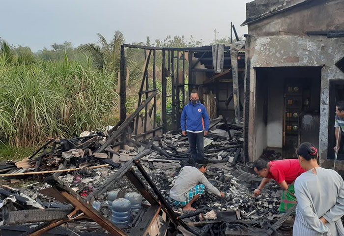 Kebakaran datar nangka sukabumi
