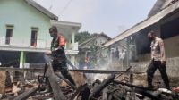 Kebakaran pesantren di Kampung Babakan