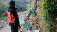 Tebing Longsor, 25 Hektare Sawah Terancam Kering