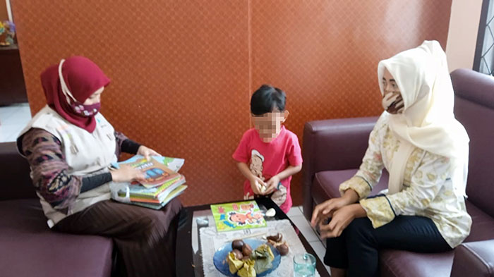 korban kekerasan anak