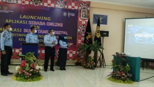 Aplikasi Buku Tamu Digital SIBABA Online Mudahkan Penegak Hukum