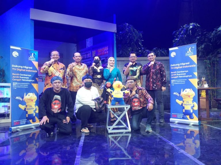 Kemkominfo Sosialisasikan Migrasi TV Digital