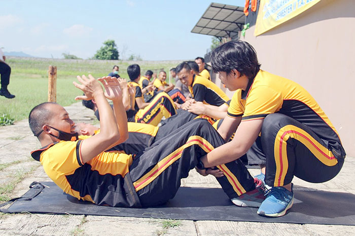 Kesamaptaan POLRESTA SUKABUMI
