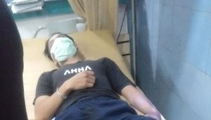 Warga Gunungpuyuh Sukabumi Jadi Korban Penusukan