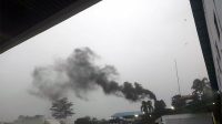 Pembakaran Limbah Kain PT Citra Sukabumi Menuai Protes, Mencemari Lingkungan