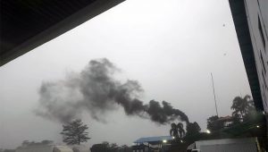 Pembakaran Limbah Kain PT Citra Sukabumi Menuai Protes, Mencemari Lingkungan