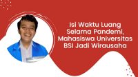 Iseng Ngisi Waktu Saat Pandemi, Mahasiswa Ini Dapat Jutaan Rupiah Perbulan