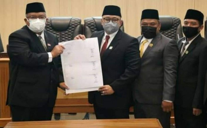Bupati Sukabumi Marwan Hamami