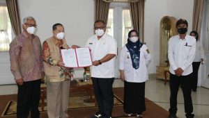 Bupati Sukabumi Ucapkan Terima Kasih, Lahan 5 Ha Relokasi Bencana Retakan Tanah di Kertangsana