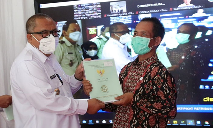Bupati Sukabumi Marwan Hamami