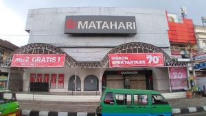 Matahari Kapten Muslihat Jadi Gerai ke-13 yang Ditutup