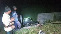 Diseruduk Minibus, Pick Up Masuk Jurang di Cisaat Sukabumi