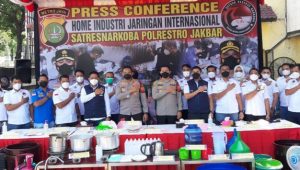 Pabrik Narkoba di Tangerang Digerebek, Bahan Bakunya dari Turki, Polisi: Ini Modus Baru