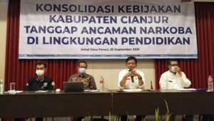 Miris, Pengguna Narkotika di Cianjur 22 Persen Adalah Pelajar