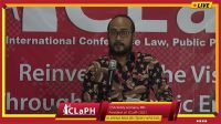 Prodi Hukum Nusa Putra Sukses Gelar Konferensi Internasional Bidang Hukum, Kebijakan Publik dan Hak Asasi Manusia
