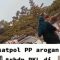 Oknum-Satpol-PP-Cekik PKL-di-Area-Stadion-Pakansari