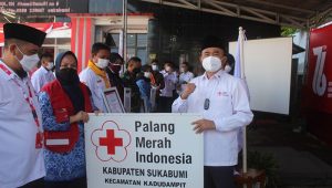 HUT ke-76, PMI Kabupaten Sukabumi Bergerak Bersama Masyarakat