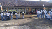 PTM terbatas di Cisarua Kabupaten Bogor