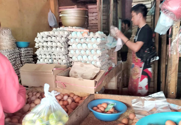 Pedagang telor Sukabumi